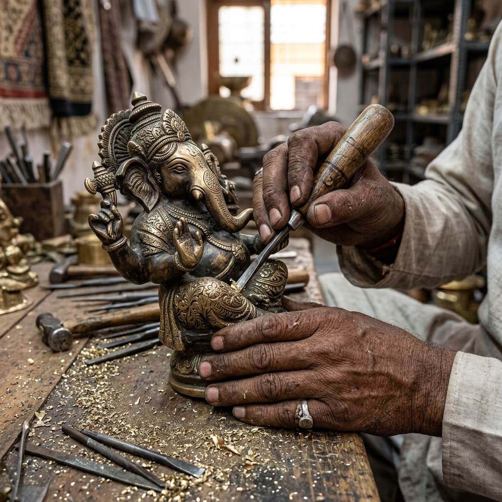Anant Arts Artisan Craftsmanship